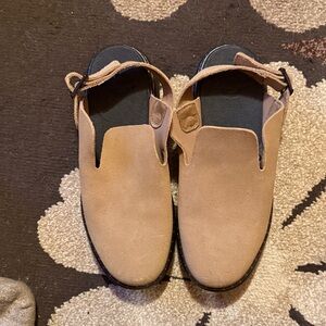 Dr. Martens Tan Mules